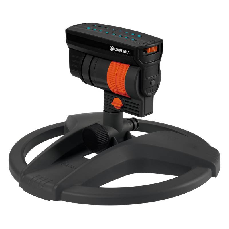 Gardena Viereckregner 'AquaZoom Compact' schwarz 9-216 m² Gardena Viereckregner 'AquaZoom Compact' schwarz 9-216 m² von Gardena