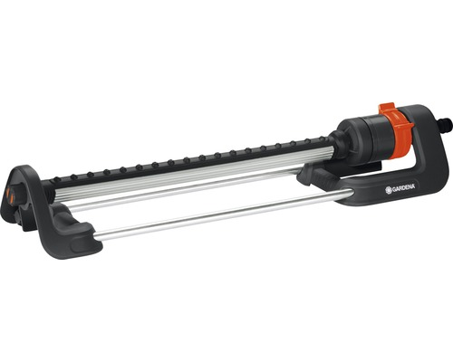 Gardena Viereckregner Rasensprenger Aqua L Sprinkler Bewässerungssystem  B-Ware von Gardena