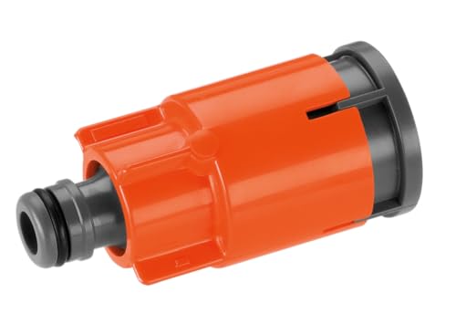 Gardena Wasserstecker mit Stoppventil: Ersatzteil für Gardena Wassersteckdose Art.-Nr. 2797, Wasseranschluss komplett mit Wasserstopp (5797-20) von Gardena
