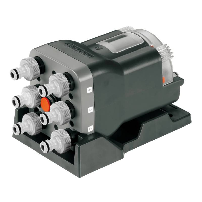 Gardena Wasserverteiler automatic mit 6 Ausgängen von Gardena