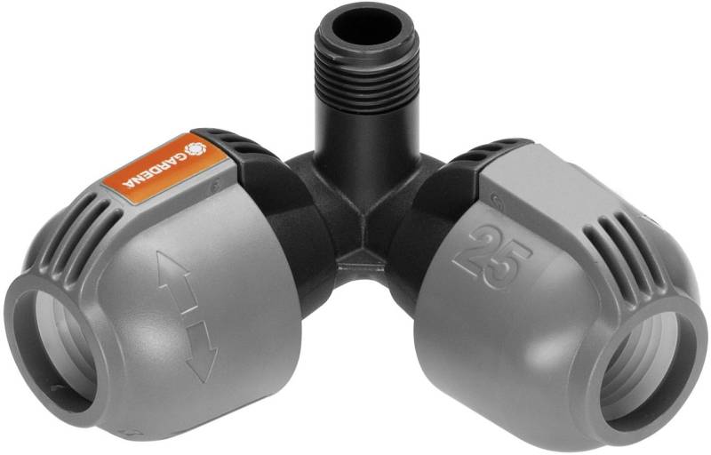 Gardena Winkelstück 25 mm x 1/2 Außengewinde von Gardena