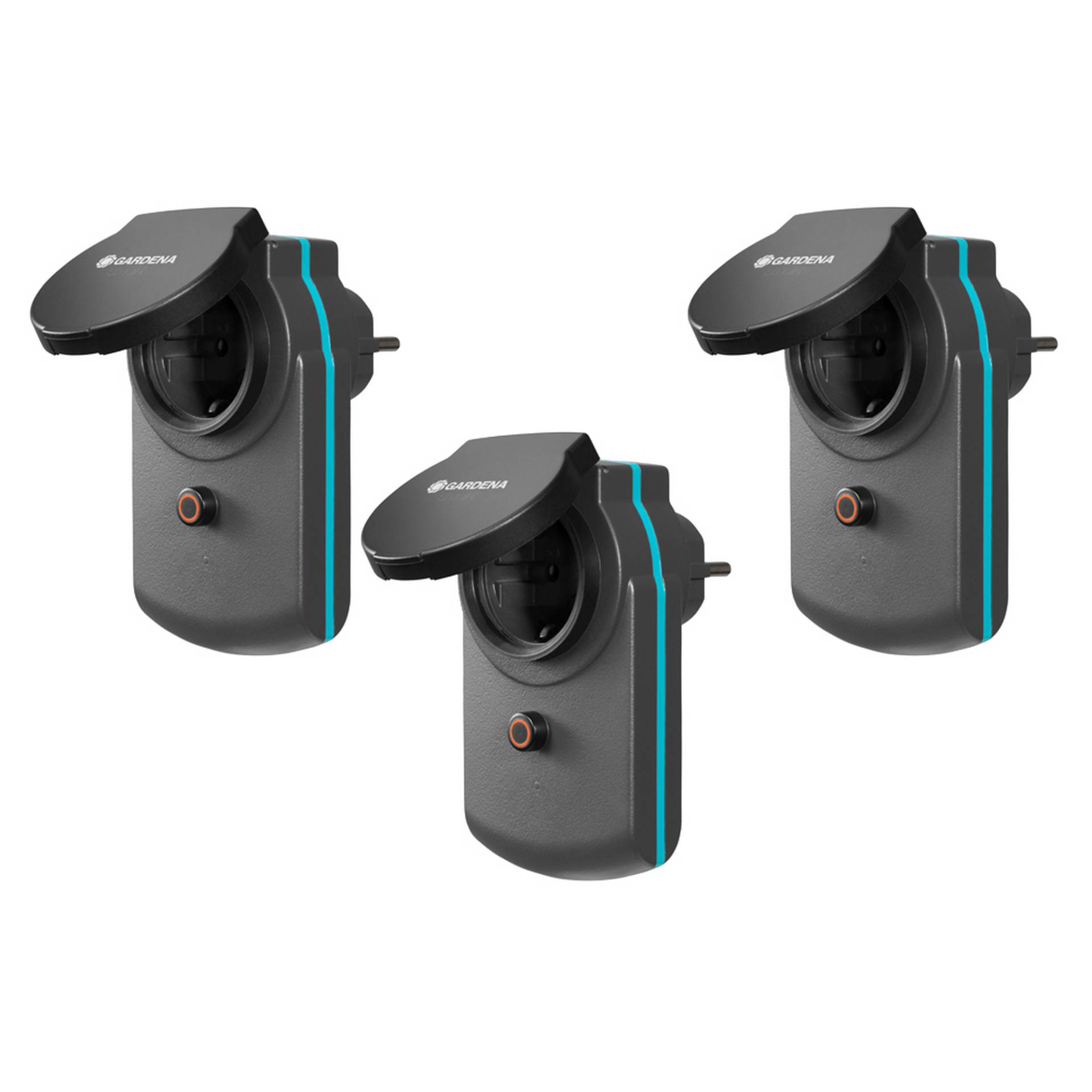 Gardena Zwischenstecker 'Smart Power' 3-tlg. Gardena Zwischenstecker 'Smart Power' 3-tlg. von Gardena