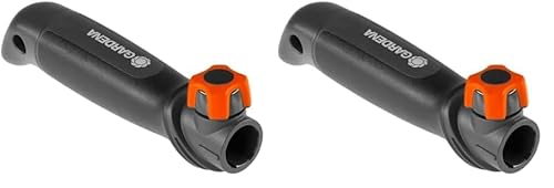 Gardena combisystem-Kleingeräte-Griff: Stabiler Handgriff für alle combisystem-Geräte, wackelfeste Verbindung, original Zubehör (8909-20) (Packung mit 2) von Gardena