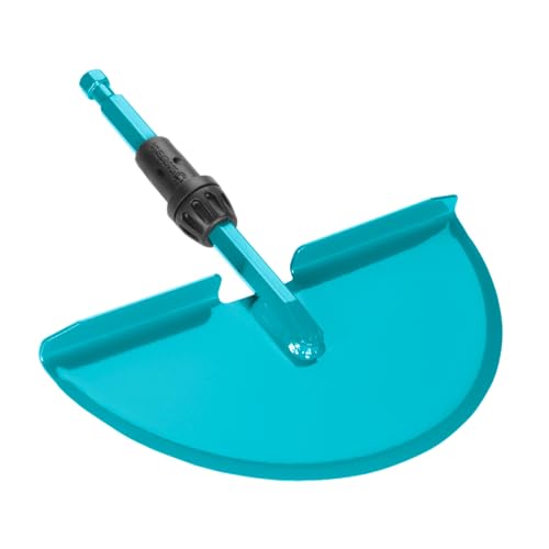 Gardena combisystem-Rasenkantenstecher: Praktischer Rasenkantenschneider mit korrosionsgeschütztem Stahlblatt, Gartenzubehör zum Abstechen von Rasenkanten, passend zu Allen cs-Stielen (3149-20) von Gardena