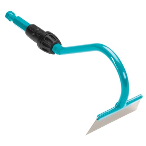 Gardena combisystem-Rübenhacke: Gartenhacke zum Jäten und Hacken von Unkraut, 8 cm Arbeitsbreite, aus Qualitätsstahl, rostfreies Edelstahlblatt, passend zu Allen combisystem-Stielen (3180-20) von Gardena
