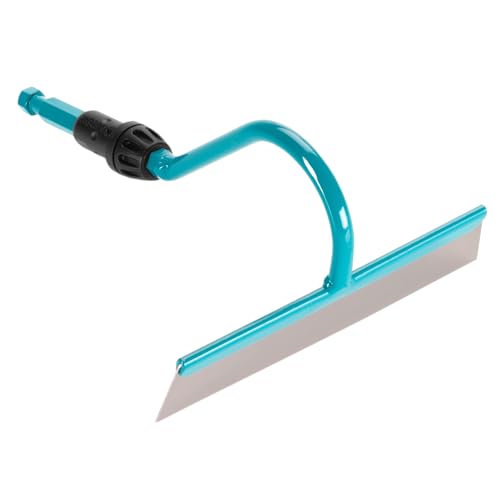 Gardena combisystem-Rübenhacke: Unkrautstecher zum Jäten und Hacken, 18 cm Arbeitsbreite, aus hochwertigem Qualitätsstahl, rostfreies Edelstahlblatt, passend zu Allen combisystem-Stielen (3190-20) von Gardena