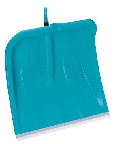 Gardena combisystem-Schneeschieber ES 40: Schneeschaufel mit langlebiger Edelstahl-Kante, leichtes Kunststoffblatt, bis -40°C kälteschlagfest, Arbeitsbreite 40 cm (3242-20) von Gardena