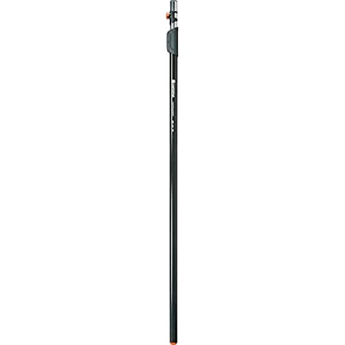 Gardena combisystem-Teleskopstiel 160-290 cm: Verlängerungsstiel für alle combisystem-Geräte, 160 - 290 cm Länge individuell verstellbar, ovale Stielform für mehr Stabilität, mit Dämpfer (3720-20) von Gardena