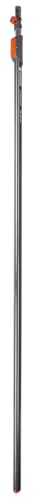 Gardena combisystem-Teleskopstiel 210-390 cm: Verlängerungsstiel für alle combisystem-Geräte, 210-390 cm Länge individuell verstellbar, ovale Stielform für mehr Stabilität, mit Dämpfer (3721-20) von Gardena