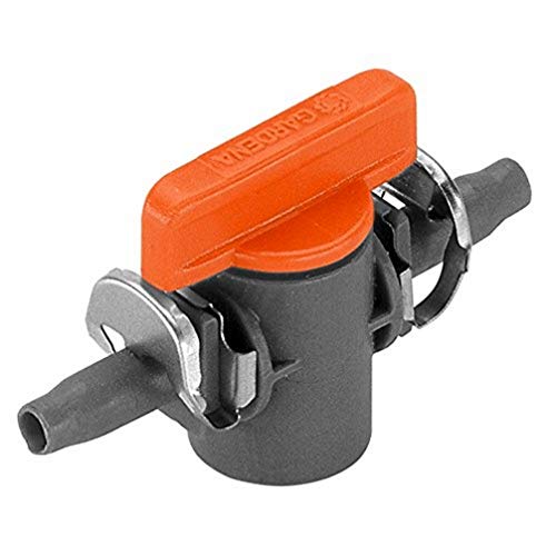 Gardena de cierre 4,6 mm Quick & Easy Blister de 2 unidades. Con el sistema de conexión ""Quick & Easy"".", G8357-29, standard, "4,6 mm (3/16"")" von Gardena
