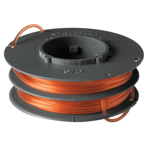Gardena Ersatzfadenspule: Austauschbare Fadenspule für Gardena Turbotrimmer und -sensen, Original Gardena-Ersatzteil für Rasentrimmer (5372-20) von Gardena