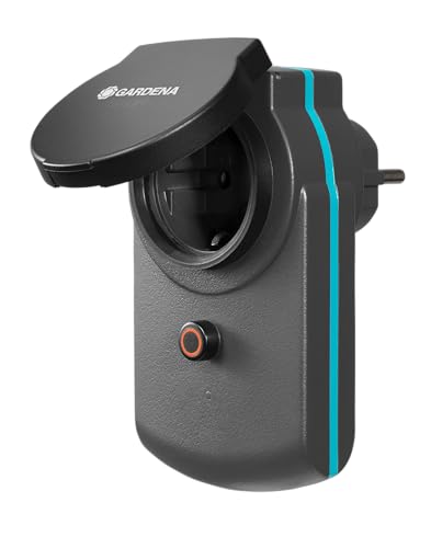 Gardena smart Power Zwischenstecker: Schaltbarer Verbindungsstecker für den Außenbereich zur Einbindung beliebiger Elektrogeräte in das Gardena smart system, z.B. für Pumpen oder Leuchten (19095-20) Gardena smart Power Zwischenstecker: Schaltbarer Verbindungsstecker für den Außenbereich zur Einbindung beliebiger Elektrogeräte in das Gardena smart system, z.B. für Pumpen oder Leuchten (19095-20) von Gardena