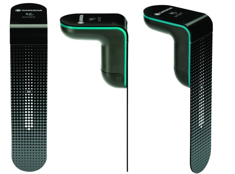 Gardena smart Sensor zur Bemessung der Bodenfeuchte von Gardena