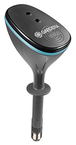 Gardena smart Sensor: misst Bodenfeuchte, Lichtstärke, Außentemperatur per smart App für iOS und Android, kann in die Bewässerungssteuerung integriert werden (19030-20) von Gardena