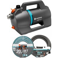 Gartenpumpe 4200 Silent Set (9055-61) - Gardena von Gardena