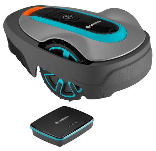 Gardena Mähroboter smart SILENO City 400 m² Set: Innovative LONA AI-Technologie, Steuerung per App, SensorControl, für Steigungen bis zu 35 Prozent, inkl. smart Gateway, DE-Version (19605-60) Gardena Mähroboter smart SILENO City 400 m² Set: Innovative LONA AI-Technologie, Steuerung per App, SensorControl, für Steigungen bis zu 35 Prozent, inkl. smart Gateway, DE-Version (19605-60) von Gardena