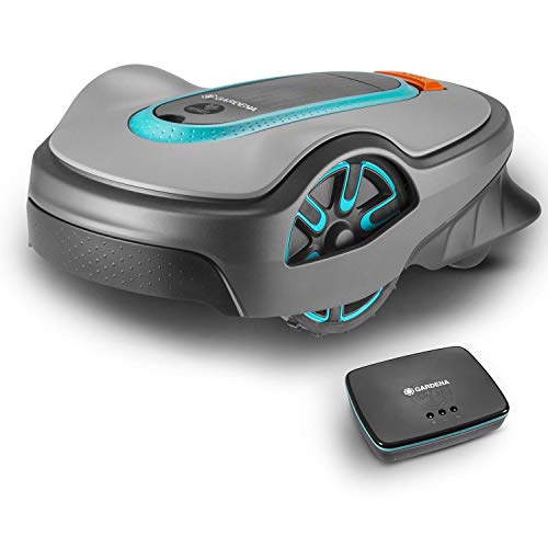 Mähroboter smart SILENO life 1.000 m² Set, mit smart Gateway von Gardena