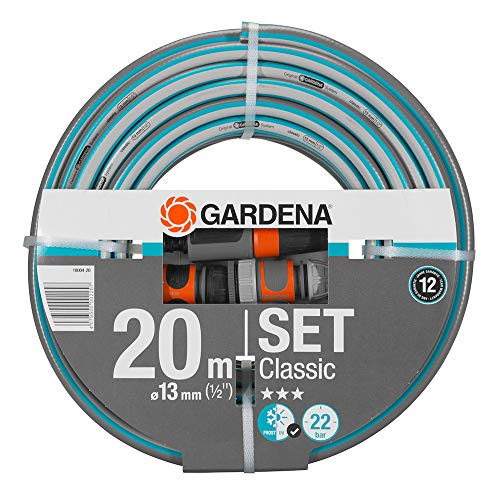 Manguera Classic (1/2"), 20m Con accesorios. Manguera Classic (1/2"), 20 m + Lanza + accesorios Standard von Gardena