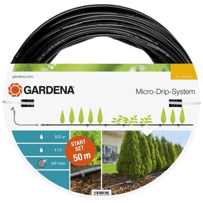 Micro-Drip-System Start-Set Pflanzreihen L von Gardena
