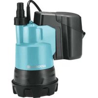 [NEUWERTIG] B-Ware Gardena Akku Tauchpumpe Pumpe Klarwasserpumpe 2000/2 Li 18 Basic Akku von Gardena