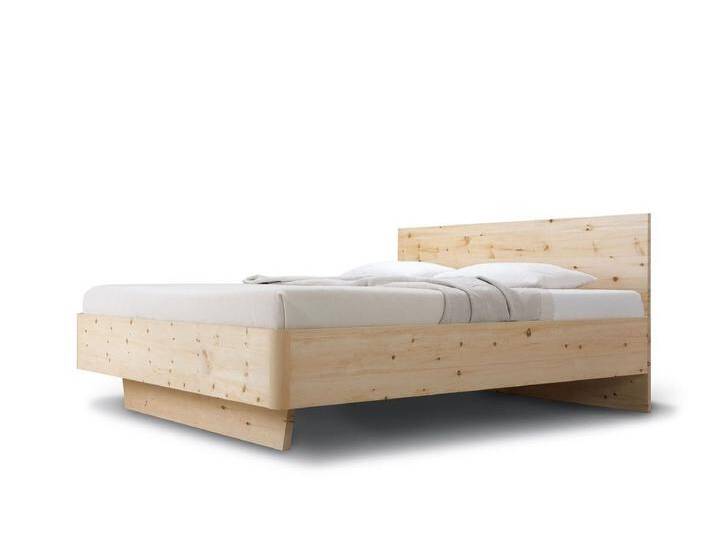Natur24 Bett Doppelbett Gardena 200 x 200 cm in Buche Nuss gebeizt und lackiert Natur24 Bett Doppelbett Gardena 200 x 200 cm in Buche Nuss gebeizt und lackiert von Gardena