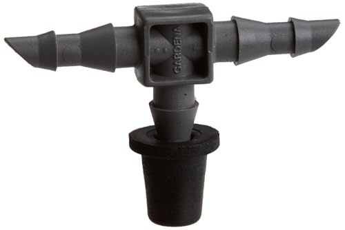 Pieza en cruz 4,6 mm Blister de 10 unidades von Gardena