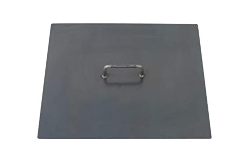 Gardener 802 Feuerschalendeckel Deckel Abdeckung 71 x 71 cm von PGONA