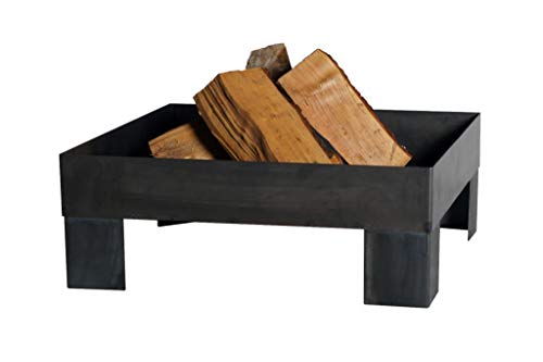 Gardener Feuerschale Model 105 - rechteckig 70 cm x 70 cm von Gardener