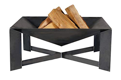 Gardener Feuerschale Model 114-70 cm x 70 cm von Gardener