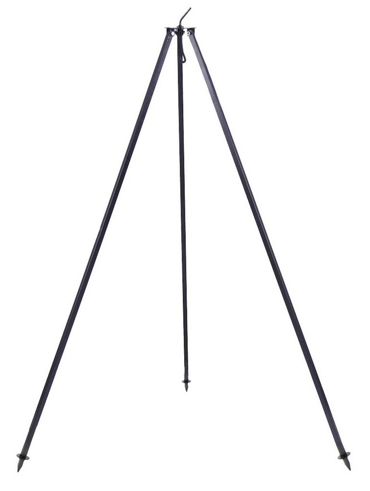 Gardener Grill Standfuß 785, höhenverstellbar bis 180 cm, leicht montierbar, Leicht montierbar und demontierbar durch einfache Schraubfixierung von Gardener