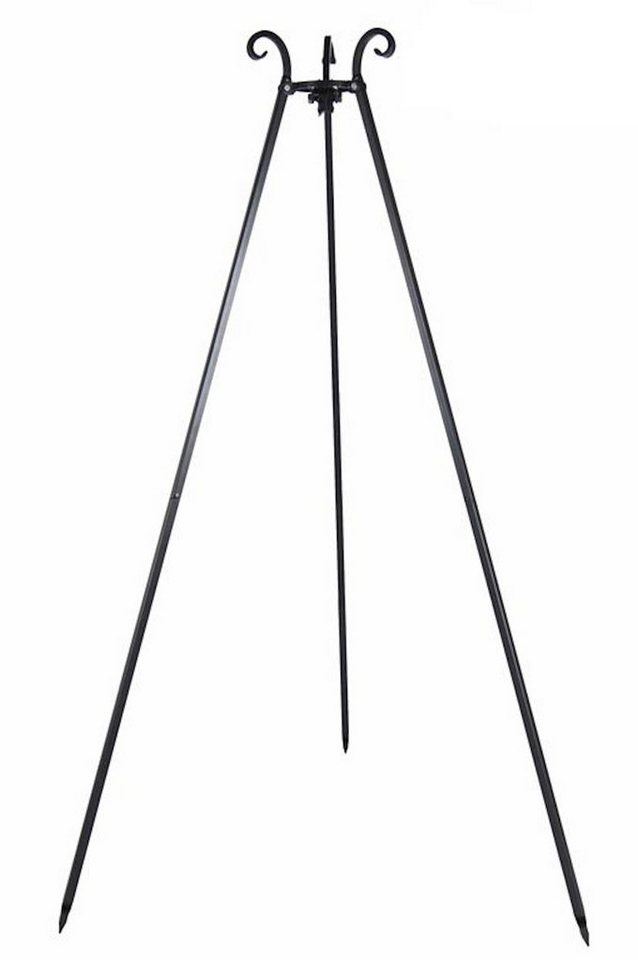 Gardener Grill Standfuß Gardener Dreibein Standfuß 786, höhenverstellbar 185 cm, Transport- und lagerfreundlich dank kompakter Bauweise von Gardener