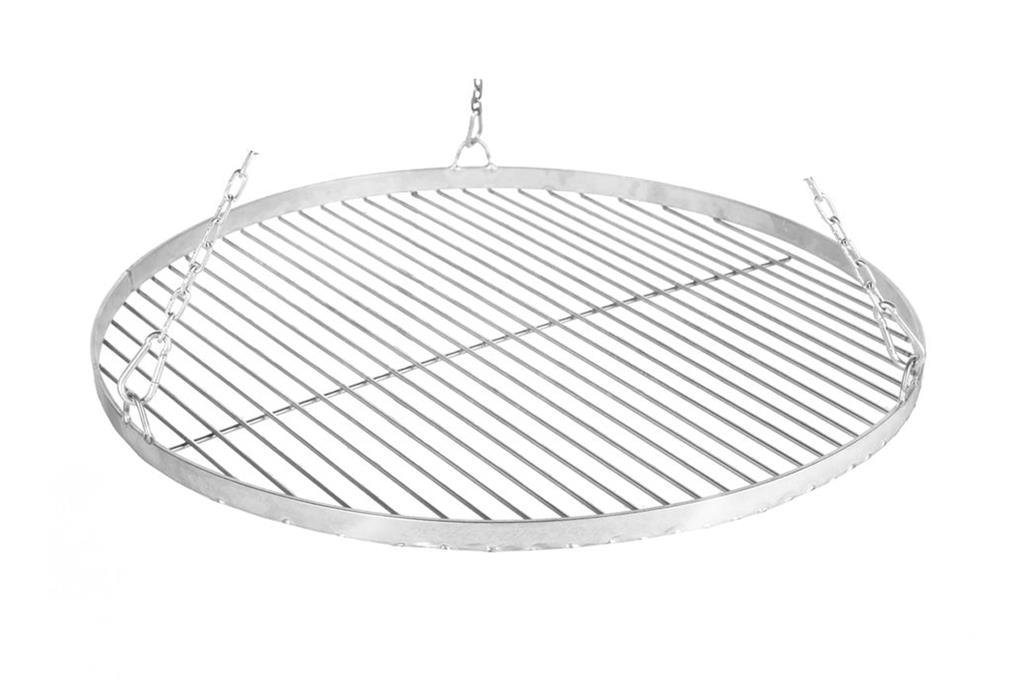 Gardener Grillrost Edelstahlrost 711/712/713/714 -, Außenring 20 mm, Durchmesser 50-80 cm, rostfrei - je nach Wahl von Gardener