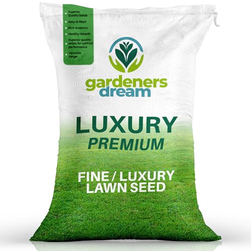 15KG GARTENLIEBE FEINES Rasen GOLFGRÜN Stil ORNAMENTALES ÜPPIGES GRASSAAT von GardenersDream