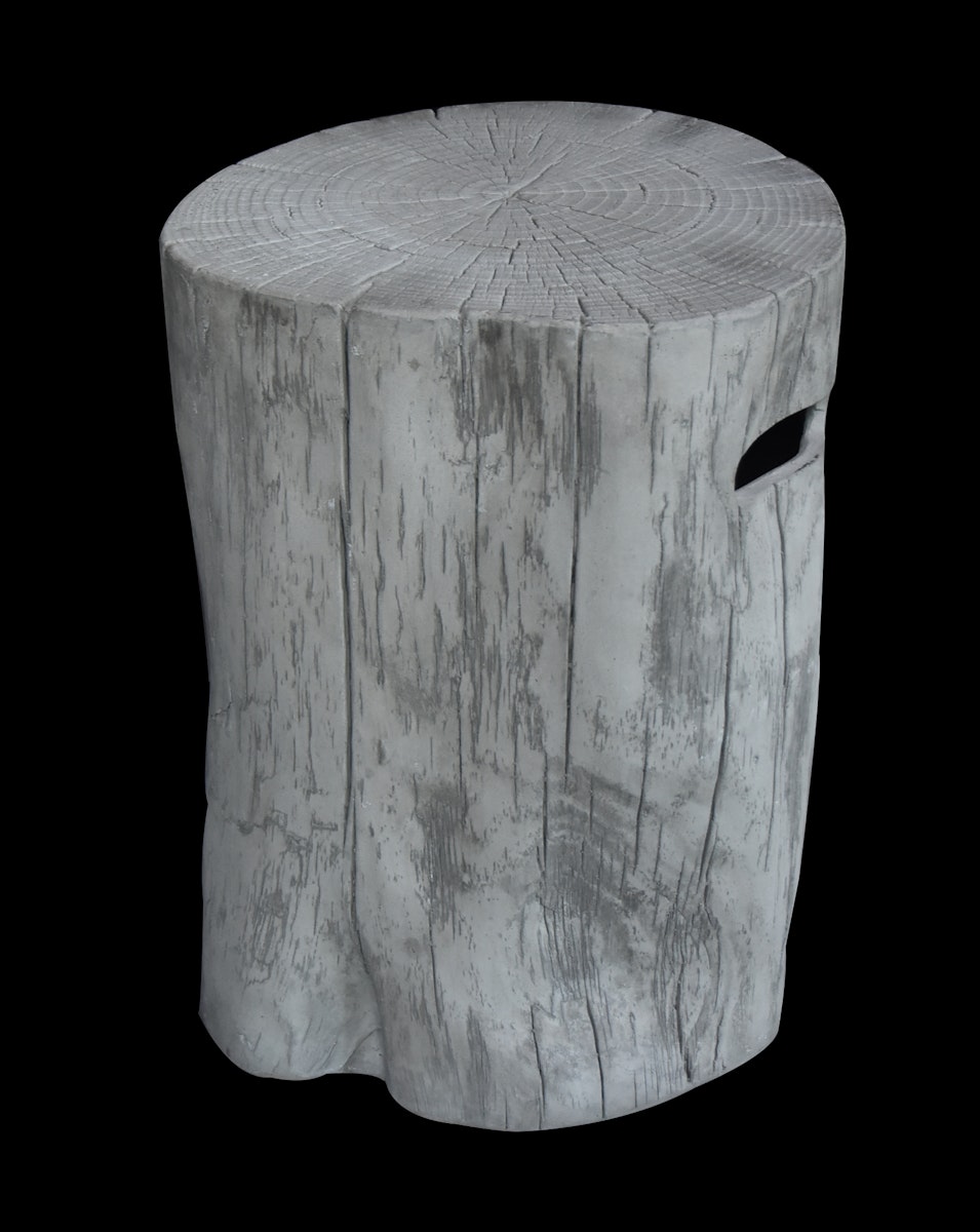 Gardenforma Abdeckung für Gasflaschen, Baumstamm-Optik grau Eco-Stone, für 11 kg Gasbehälter grau Gardenforma Abdeckung für Gasflaschen, Baumstamm-Optik grau Eco-Stone, für 11 kg Gasbehälter grau von Gardenforma