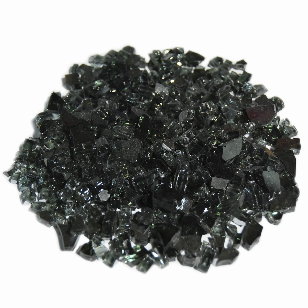 Gardenforma Deko Glas Splitt für Gas-Feuerstellen, Carbon Black 5-8 mm, 10 kg schwarz Gardenforma Deko Glas Splitt für Gas-Feuerstellen, Carbon Black 5-8 mm, 10 kg schwarz von Gardenforma