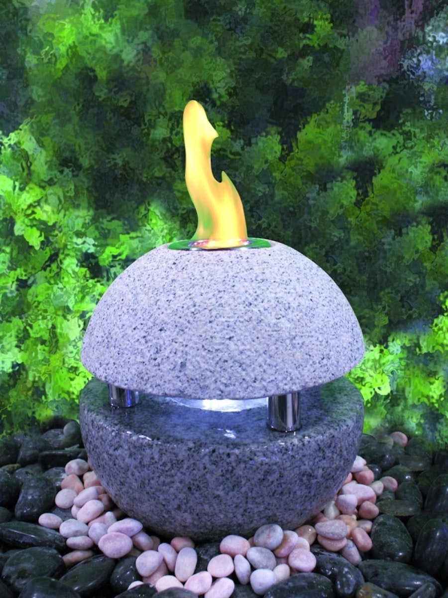 Gardenforma Feuer-Wasserspielset Sphere für Bioethanol Gardenforma Feuer-Wasserspielset Sphere für Bioethanol von Gardenforma