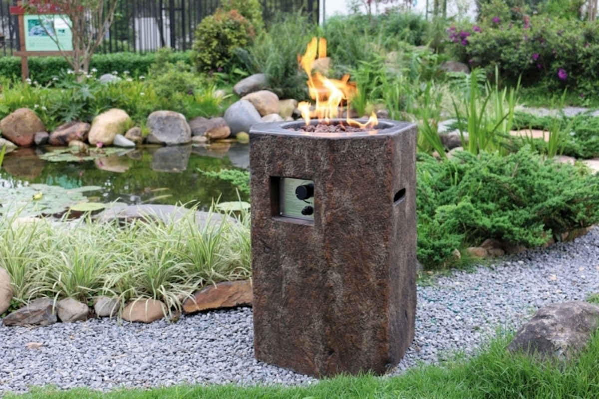 Gardenforma Gas Feuerstelle Tambora Gardenforma Gas Feuerstelle Tambora von Gardenforma