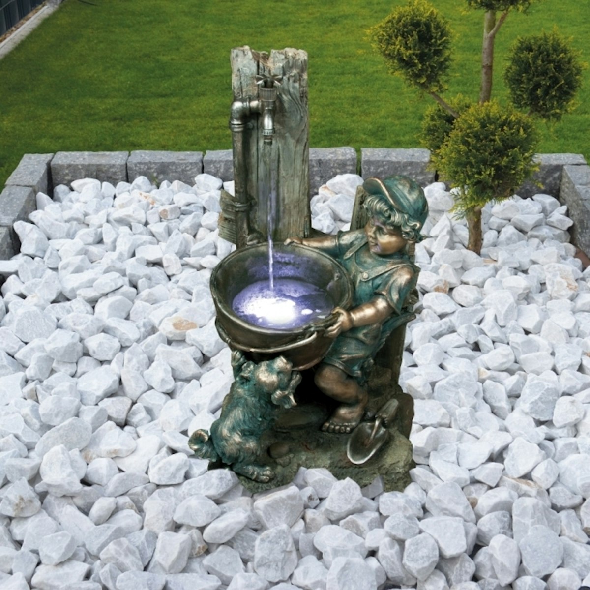 Gardenforma Wasserspiel Montreal Gardenforma Wasserspiel Montreal von Gardenforma