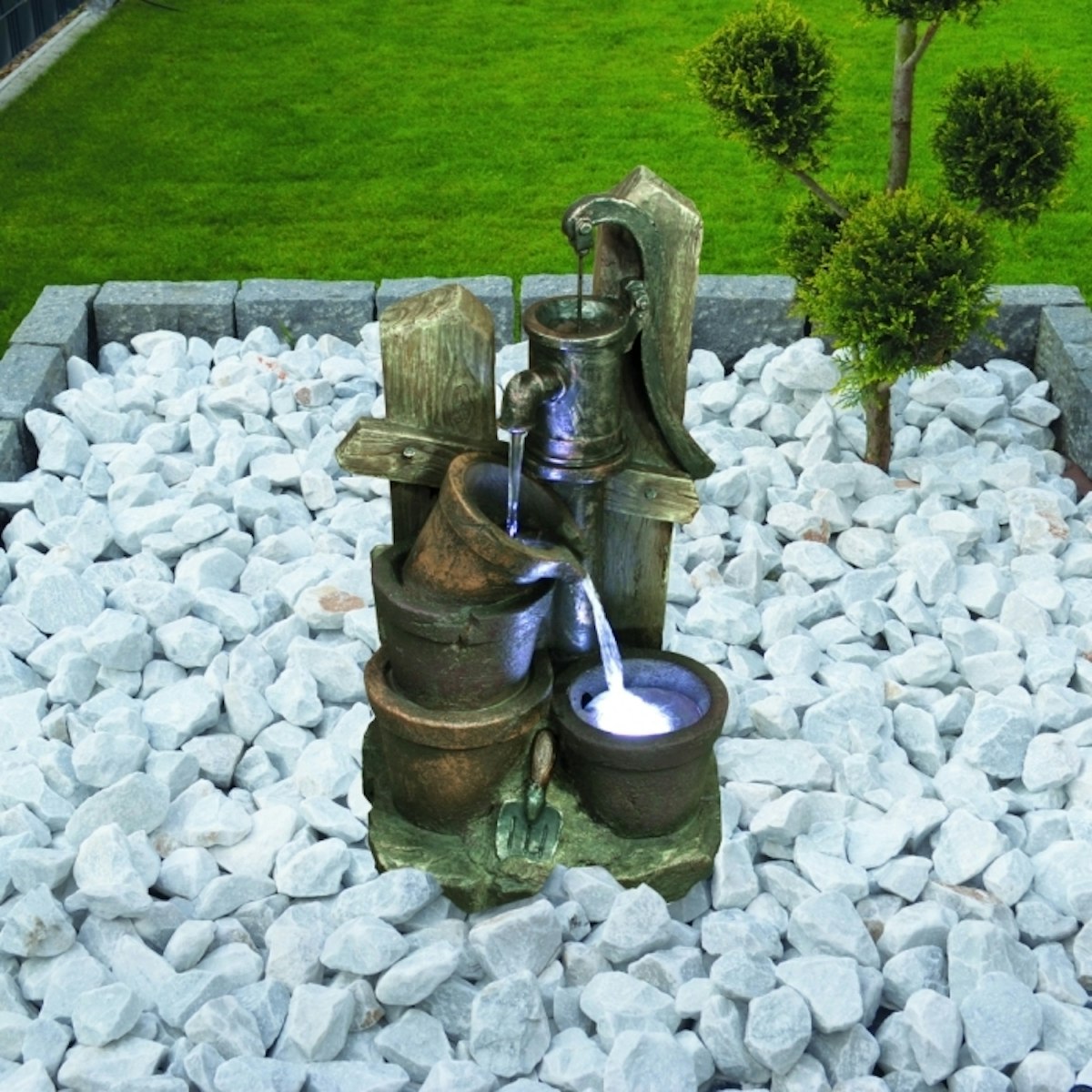 Gardenforma Wasserspiel Ottawa Gardenforma Wasserspiel Ottawa von Gardenforma