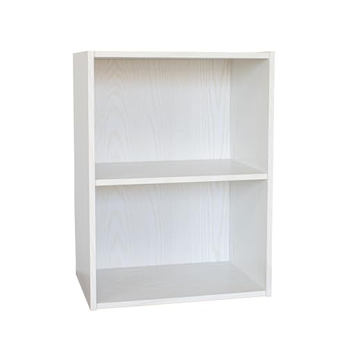 GARDENIA Bücherregal, Holz, weiß, 2 Einlegeböden GARDENIA Bücherregal, Holz, weiß, 2 Einlegeböden von Gardenia