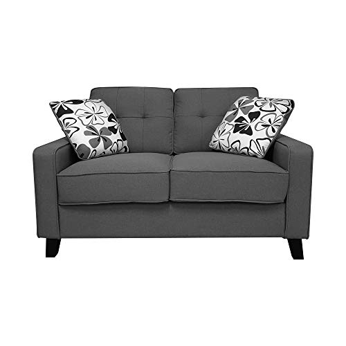 Gardenia Fantasy Loveseats, dunkelgrau, 2 Posti von Gardenia