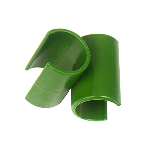 20 x Garten-Rankgitter, Kreuz-Clip für Tomatenkäfig, 20 mm Pflanzstäbe von Gardening Will