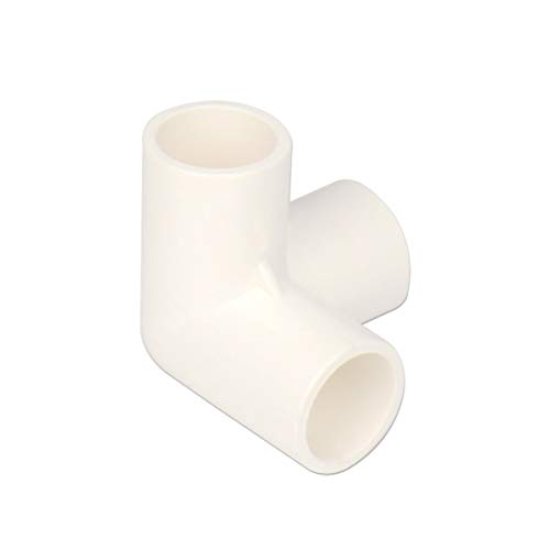 Gardeningwill 10 Stück PVC 3-Wege 20mm Gewächshaus Möbel Verbinder von Gardeningwill