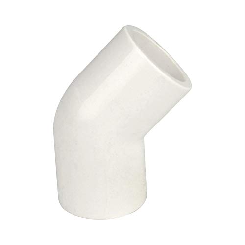 GardeningWill 10 x 45-Grad-Winkel, 20 mm, PVC-Fassung, robuste Gewächshaus-Rahmen-Möbelverbinder von Gardeningwill