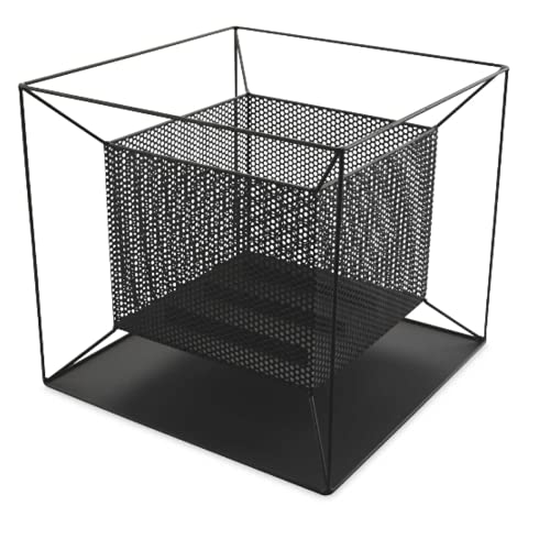 Gardenline Quadratischer Feuerkorb, Terrassenheizkörper, Holzkohlebrenner, integrierter Aschefänger, modernes Design Gardenline Quadratischer Feuerkorb, Terrassenheizkörper, Holzkohlebrenner, integrierter Aschefänger, modernes Design von Gardenline