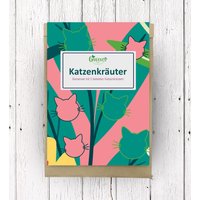 Drei Kräutersorten, Die Katzen Lieben - Katzenkräuter Drei Kräutersorten, Die Katzen Lieben - Katzenkräuter von Gardenox