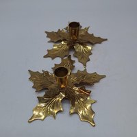 Aus Massivem Messing Gefertigte Weihnachtssterne Kerzenhalter Paar Weihnachtsdeko Vintage Urlaub Aus Massivem Messing Gefertigte Weihnachtssterne Kerzenhalter Paar Weihnachtsdeko Vintage Urlaub von Gardenspire