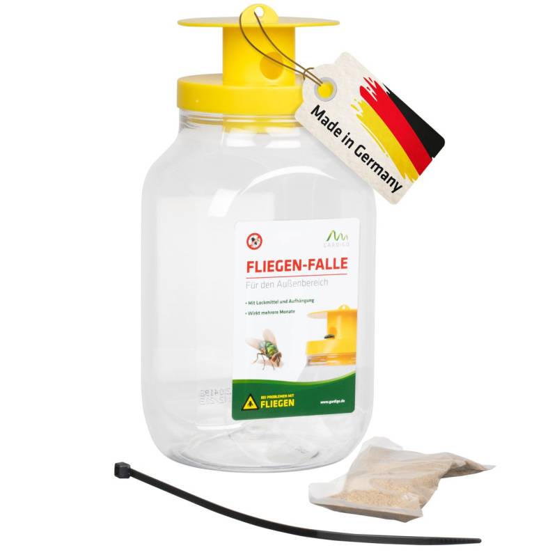Gardigo Fliegenfalle Monitoring inklusive Lockmittel von Gardigo