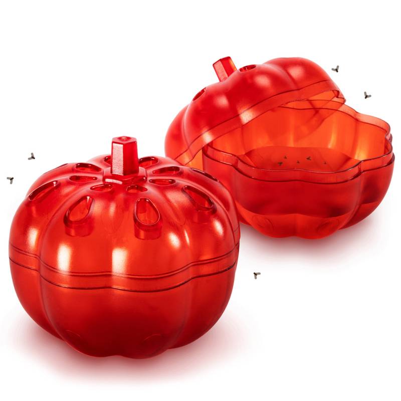 Gardigo Fruchtfliegen-Falle Mini 2er-Set von Gardigo