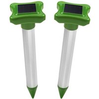 Solar-Maulwurfabwehr 2er-Set von Gardigo